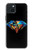 W3842 Abstract Colorful Diamond Hülle Schutzhülle Taschen und Leder Flip für iPhone 15 Plus
