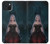 W3847 Lilith Devil Bride Gothic Girl Skull Grim Reaper Hülle Schutzhülle Taschen und Leder Flip für iPhone 15 Plus