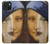 W3853 Mona Lisa Gustav Klimt Vermeer Hülle Schutzhülle Taschen und Leder Flip für iPhone 15 Plus