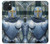 W3864 Medieval Templar Heavy Armor Knight Hülle Schutzhülle Taschen und Leder Flip für iPhone 15 Plus
