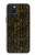 W3869 Ancient Egyptian Hieroglyphic Hülle Schutzhülle Taschen und Leder Flip für iPhone 15 Plus