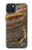 W3886 Gray Marble Rock Hülle Schutzhülle Taschen und Leder Flip für iPhone 15 Plus
