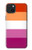 W3887 Lesbian Pride Flag Hülle Schutzhülle Taschen und Leder Flip für iPhone 15 Plus