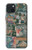 W3909 Vintage Poster Hülle Schutzhülle Taschen und Leder Flip für iPhone 15 Plus