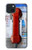 W3925 Collage Vintage Pay Phone Hülle Schutzhülle Taschen und Leder Flip für iPhone 15 Plus