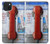 W3925 Collage Vintage Pay Phone Hülle Schutzhülle Taschen und Leder Flip für iPhone 15 Plus