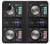 W3931 DJ Mixer Graphic Paint Hülle Schutzhülle Taschen und Leder Flip für iPhone 15 Plus