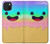 W3939 Ice Cream Cute Smile Hülle Schutzhülle Taschen und Leder Flip für iPhone 15 Plus