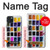 W3956 Watercolor Palette Box Graphic Hülle Schutzhülle Taschen und Leder Flip für iPhone 15 Plus