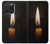 W3530 Buddha Candle Burning Hülle Schutzhülle Taschen und Leder Flip für iPhone 15 Pro