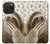 W3559 Sloth Pattern Hülle Schutzhülle Taschen und Leder Flip für iPhone 15 Pro