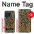 W3661 William Morris Forest Velvet Hülle Schutzhülle Taschen und Leder Flip für iPhone 15 Pro