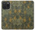 W3662 William Morris Vine Pattern Hülle Schutzhülle Taschen und Leder Flip für iPhone 15 Pro