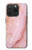 W3670 Blood Marble Hülle Schutzhülle Taschen und Leder Flip für iPhone 15 Pro