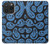 W3679 Cute Ghost Pattern Hülle Schutzhülle Taschen und Leder Flip für iPhone 15 Pro