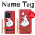W3701 Mini Heart Love Sign Hülle Schutzhülle Taschen und Leder Flip für iPhone 15 Pro