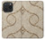 W3703 Mosaic Tiles Hülle Schutzhülle Taschen und Leder Flip für iPhone 15 Pro