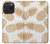 W3718 Seamless Pineapple Hülle Schutzhülle Taschen und Leder Flip für iPhone 15 Pro