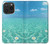 W3720 Summer Ocean Beach Hülle Schutzhülle Taschen und Leder Flip für iPhone 15 Pro