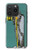 W3741 Tarot Card The Hermit Hülle Schutzhülle Taschen und Leder Flip für iPhone 15 Pro