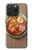 W3756 Ramen Noodles Hülle Schutzhülle Taschen und Leder Flip für iPhone 15 Pro