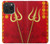 W3788 Shiv Trishul Hülle Schutzhülle Taschen und Leder Flip für iPhone 15 Pro