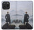 W3789 Wanderer above the Sea of Fog Hülle Schutzhülle Taschen und Leder Flip für iPhone 15 Pro