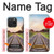 W3866 Railway Straight Train Track Hülle Schutzhülle Taschen und Leder Flip für iPhone 15 Pro