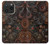 W3884 Steampunk Mechanical Gears Hülle Schutzhülle Taschen und Leder Flip für iPhone 15 Pro