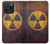 W3892 Nuclear Hazard Hülle Schutzhülle Taschen und Leder Flip für iPhone 15 Pro