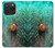 W3893 Ocellaris clownfish Hülle Schutzhülle Taschen und Leder Flip für iPhone 15 Pro