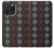 W3907 Sweater Texture Hülle Schutzhülle Taschen und Leder Flip für iPhone 15 Pro