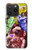 W3914 Colorful Nebula Astronaut Suit Galaxy Hülle Schutzhülle Taschen und Leder Flip für iPhone 15 Pro