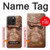 W3940 Leather Mad Face Graphic Paint Hülle Schutzhülle Taschen und Leder Flip für iPhone 15 Pro