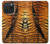 W3951 Tiger Eye Tear Marks Hülle Schutzhülle Taschen und Leder Flip für iPhone 15 Pro