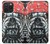 W0100 Bulldog American Football Hülle Schutzhülle Taschen und Leder Flip für iPhone 15 Pro Max