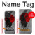 W3517 Japan Flag Samurai Hülle Schutzhülle Taschen und Leder Flip für iPhone 15 Pro Max