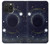 W3617 Black Hole Hülle Schutzhülle Taschen und Leder Flip für iPhone 15 Pro Max