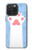 W3618 Cat Paw Hülle Schutzhülle Taschen und Leder Flip für iPhone 15 Pro Max