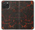 W3696 Lava Magma Hülle Schutzhülle Taschen und Leder Flip für iPhone 15 Pro Max