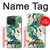 W3697 Leaf Life Birds Hülle Schutzhülle Taschen und Leder Flip für iPhone 15 Pro Max