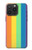 W3699 LGBT Pride Hülle Schutzhülle Taschen und Leder Flip für iPhone 15 Pro Max