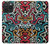 W3712 Pop Art Pattern Hülle Schutzhülle Taschen und Leder Flip für iPhone 15 Pro Max