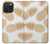 W3718 Seamless Pineapple Hülle Schutzhülle Taschen und Leder Flip für iPhone 15 Pro Max