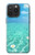 W3720 Summer Ocean Beach Hülle Schutzhülle Taschen und Leder Flip für iPhone 15 Pro Max