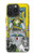 W3739 Tarot Card The Chariot Hülle Schutzhülle Taschen und Leder Flip für iPhone 15 Pro Max