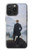 W3789 Wanderer above the Sea of Fog Hülle Schutzhülle Taschen und Leder Flip für iPhone 15 Pro Max