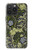 W3792 William Morris Hülle Schutzhülle Taschen und Leder Flip für iPhone 15 Pro Max