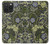 W3792 William Morris Hülle Schutzhülle Taschen und Leder Flip für iPhone 15 Pro Max