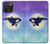 W3807 Killer Whale Orca Moon Pastel Fantasy Hülle Schutzhülle Taschen und Leder Flip für iPhone 15 Pro Max